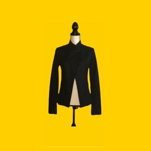 James Perse Fleece wool Jacket w/two pockets